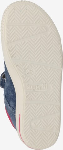 SUPERFIT Обувки за прохождане 'Moppy' в синьо