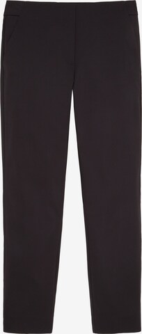 TOM TAILOR Chino Pants 'Mia' in Brown: front