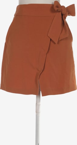 Lost Ink Skirt in S in Orange: front