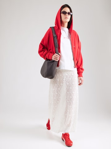Pegador Oversized bluse 'MALLI' i hvid