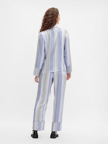 Regular Pantalon 'Sienna' PIECES en bleu