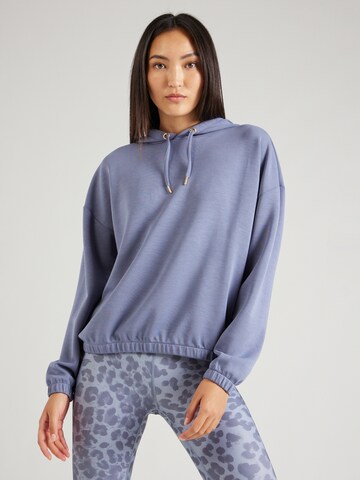 Athlecia Sportief sweatshirt 'Namier' in Blauw: voorkant