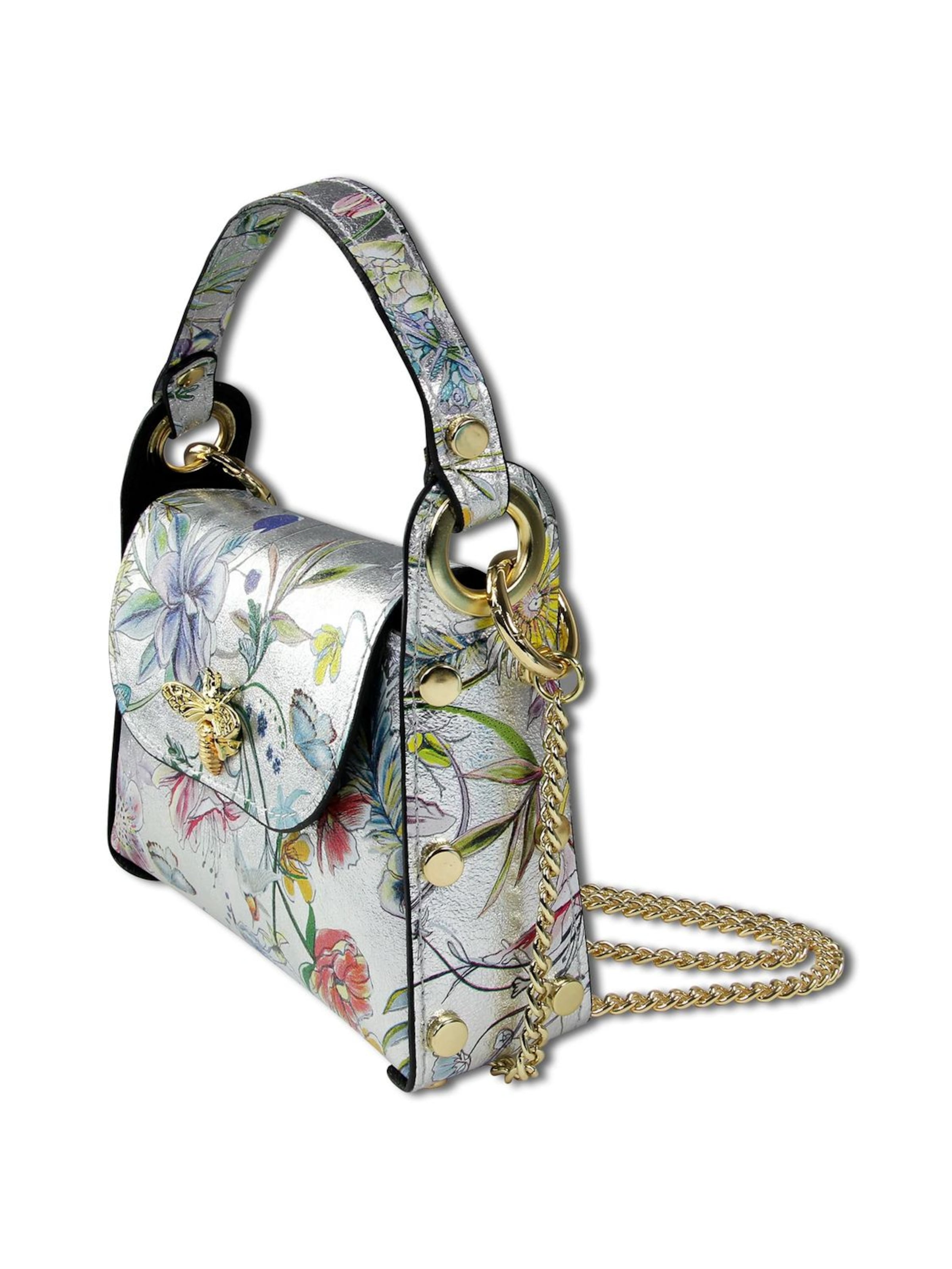 Sac à bandoulière Toscanto en argent