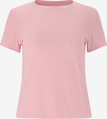 Athlecia Performance Shirt 'Tinashe' in Pink: front