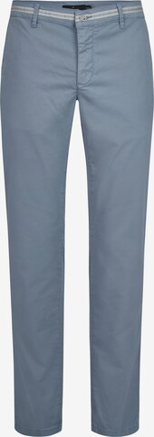 HECHTER PARIS Chino Pants in Blue: front