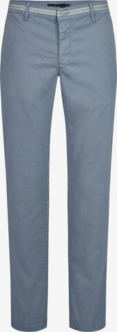 HECHTER PARIS Regular Chino in Blauw: voorkant