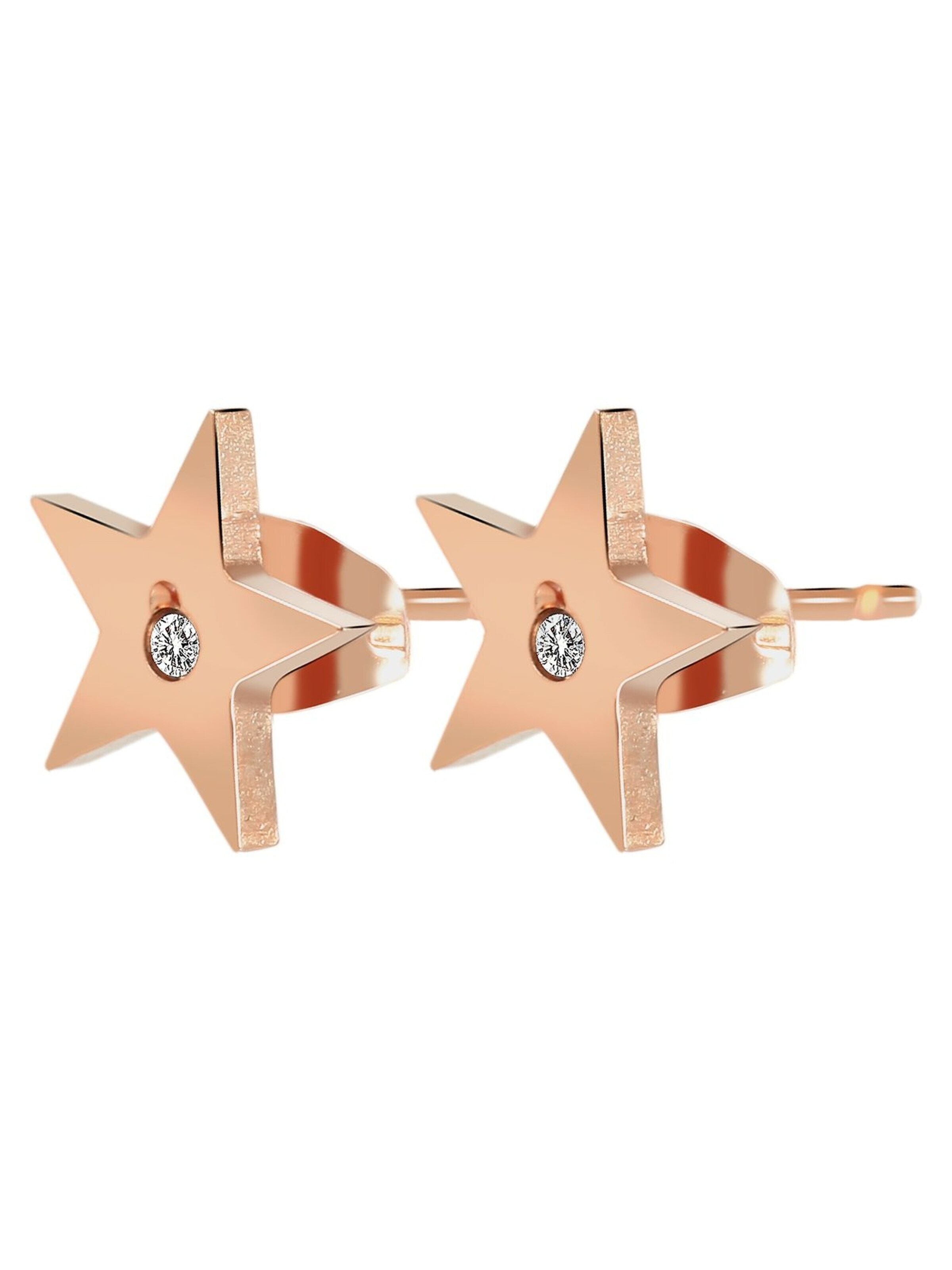 Akzent Earrings 'Vida, hautverträglich' in Gold