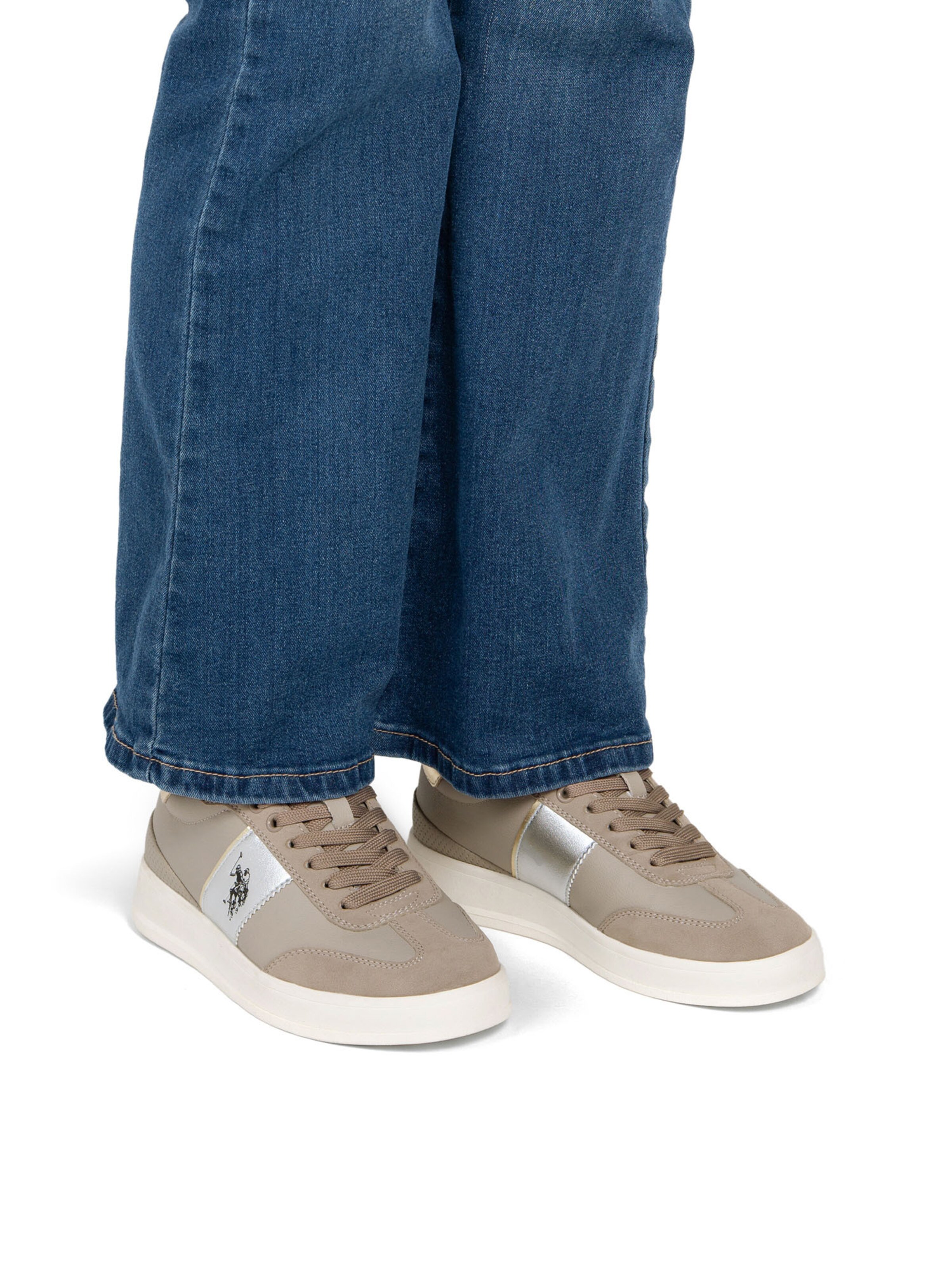 Baskets basses 'Campy' US POLO ASSN. en gris