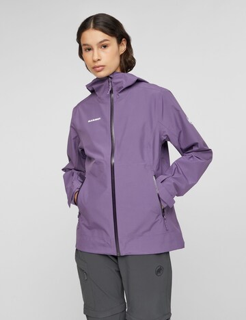 MAMMUT Outdoor Jacket 'Alto Light' in Purple: front