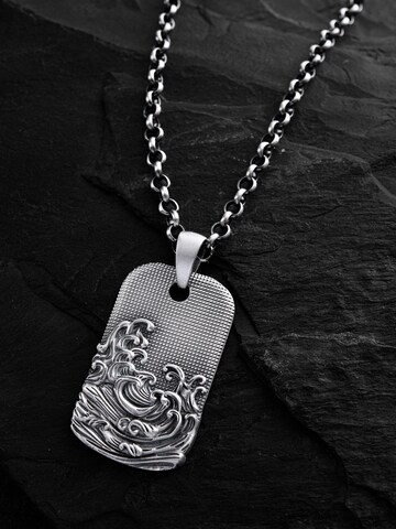 REYTEL Anhänger 'WELLEN' in Silber