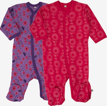 Pippi Pajamas in Pink: front