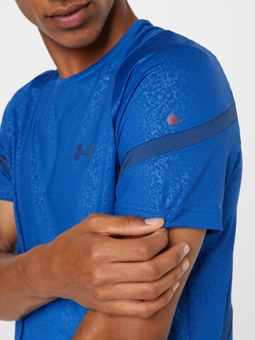 UNDER ARMOUR Functioneel shirt in Blauw