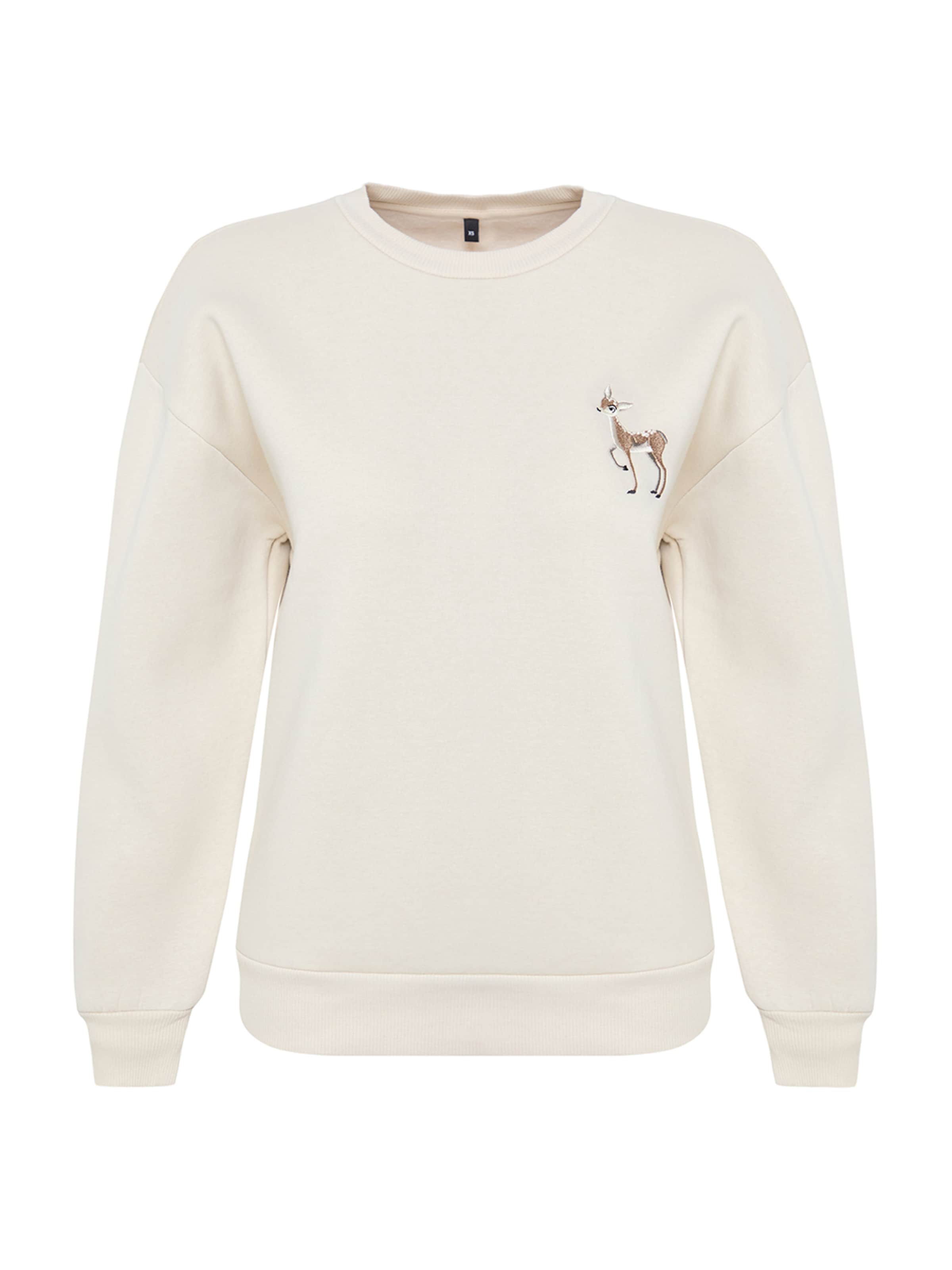 Trendyol - Sudadera en gris: frente