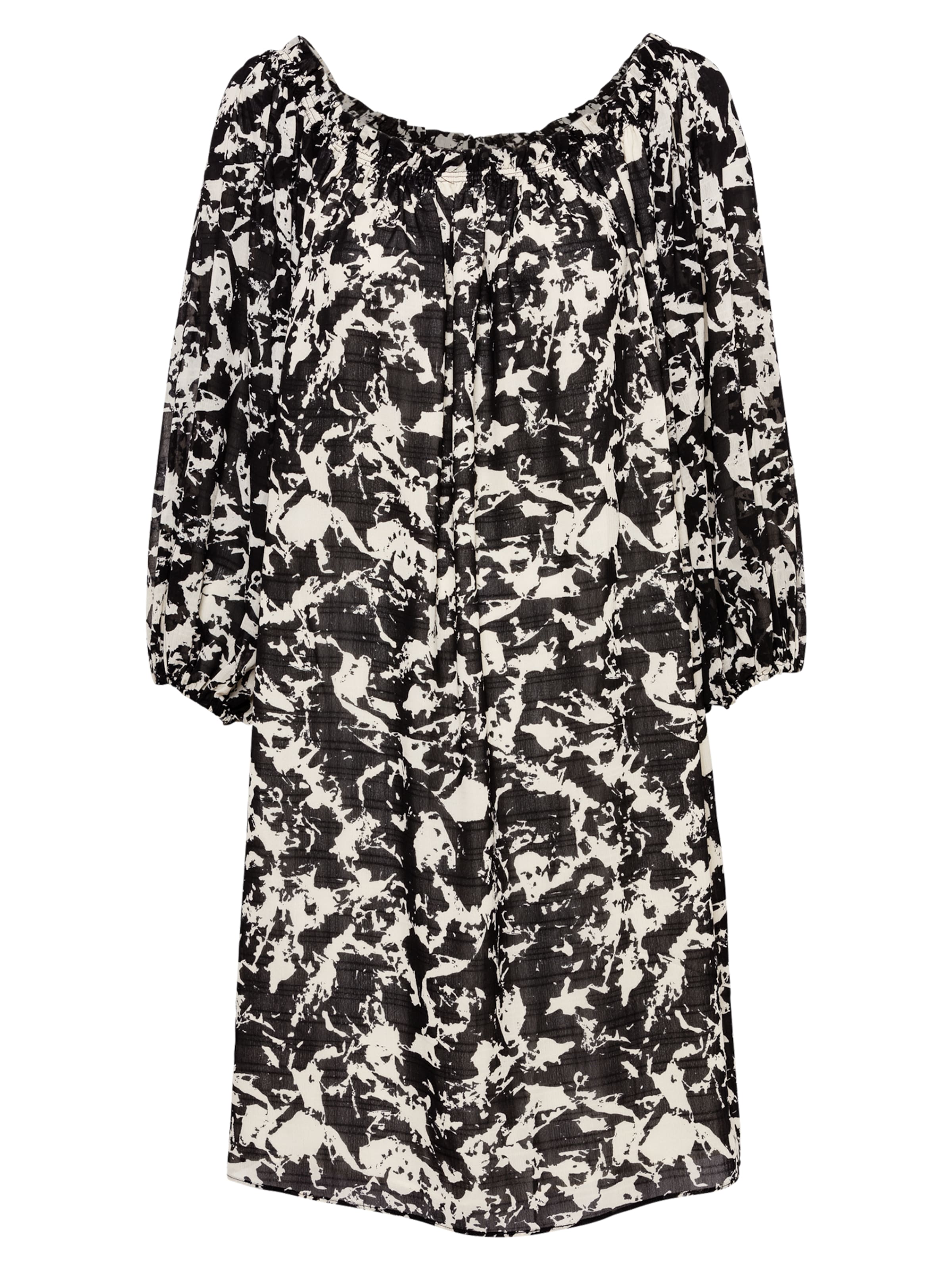 2NDDAY Kjole 'Lurdes' i sort: forside