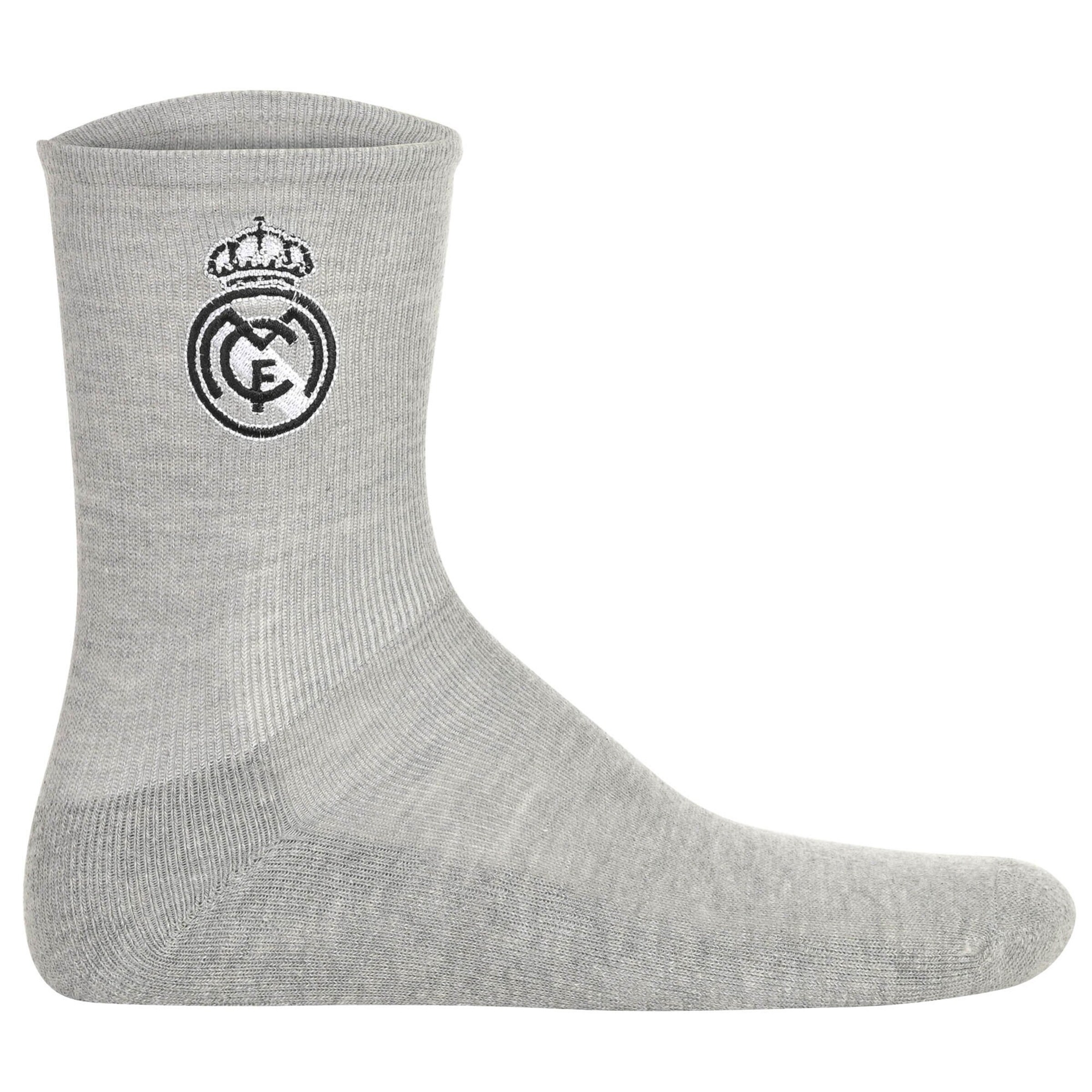Chaussettes Real Madrid en bleu