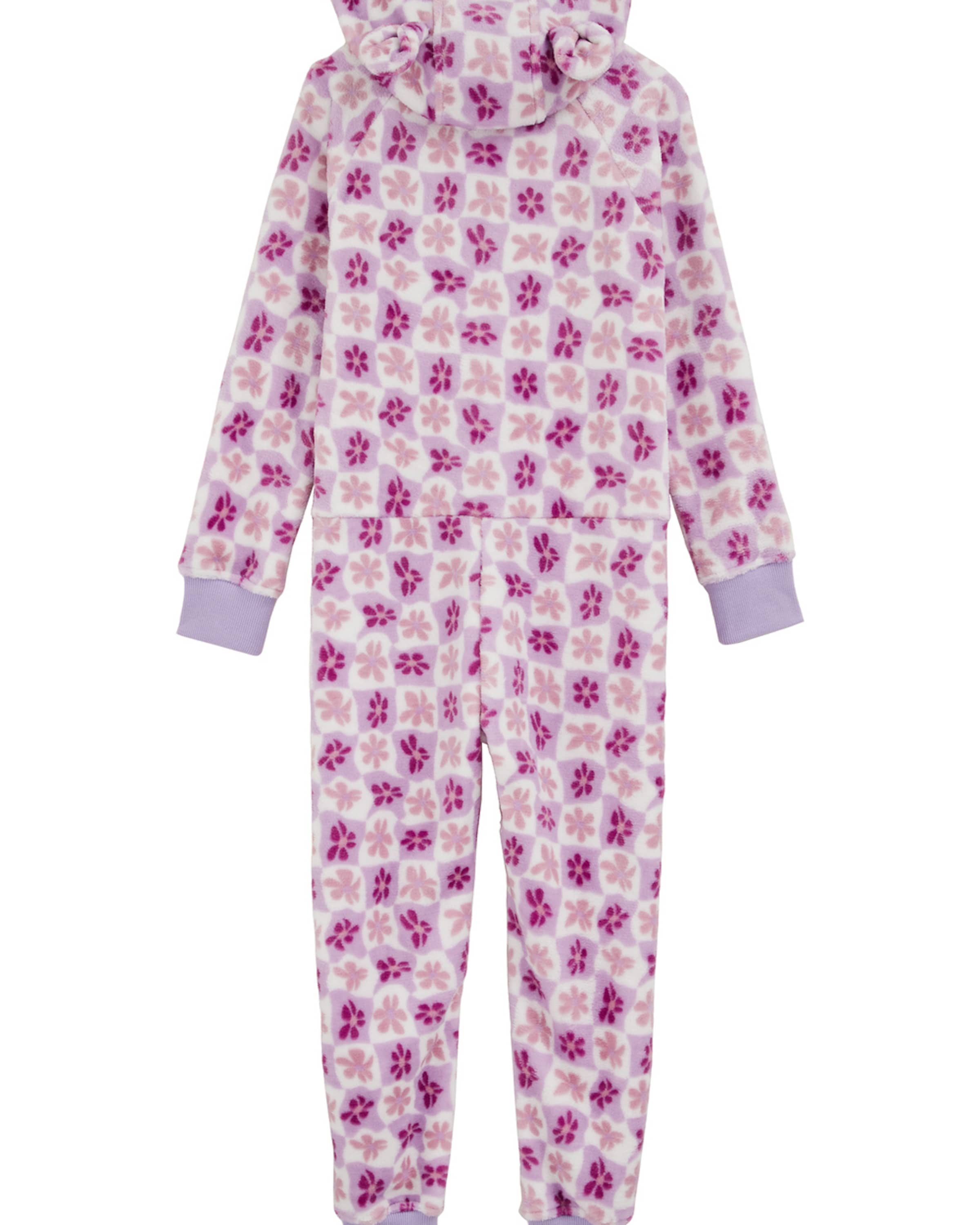 WE Fashion Пижама в Лиловый: спереди