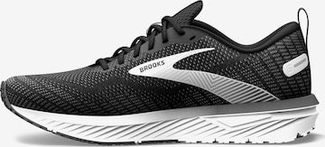 Chaussure de course 'Revel 6' BROOKS en noir : devant