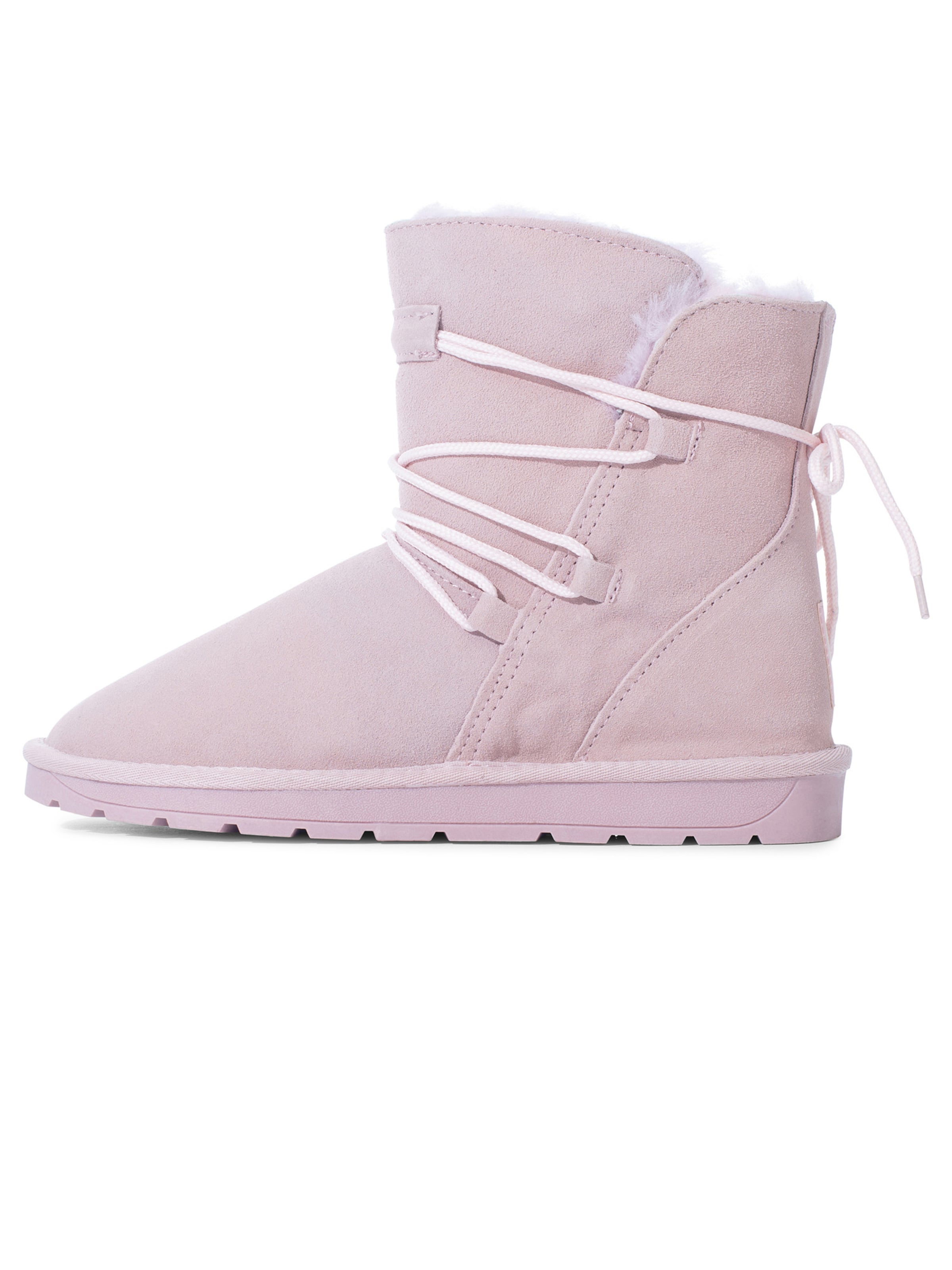 Gooce Bootsit 'Luna' värissä vaaleanpunainen: etupuoli