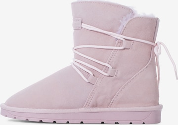 Gooce Boots 'Luna' in Roze: voorkant