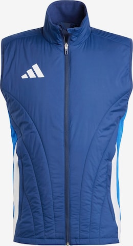 ADIDAS PERFORMANCE Sports Vest 'Tiro 24 Competition' in Blue: front