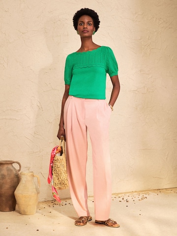 love & roses Pluus, värv roheline