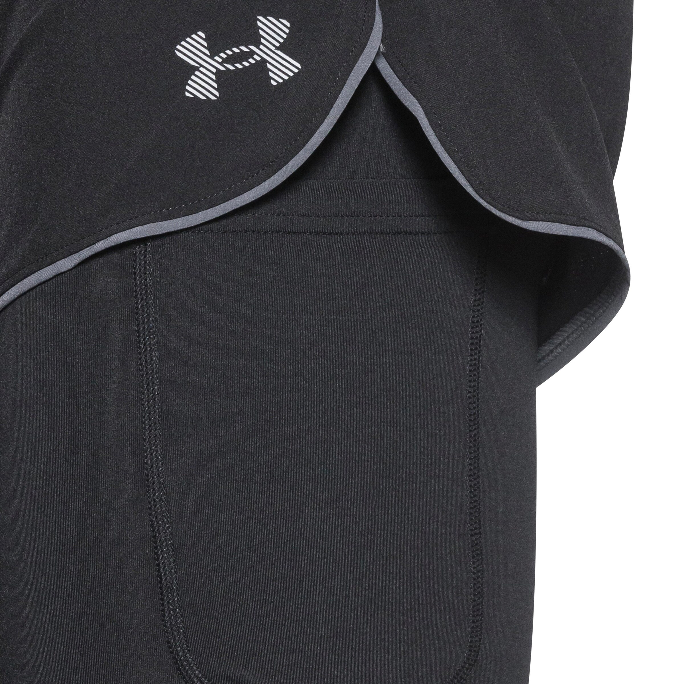 UNDER ARMOUR Regular Sports trousers 'UA Velociti Pro 2-in-1' in Black