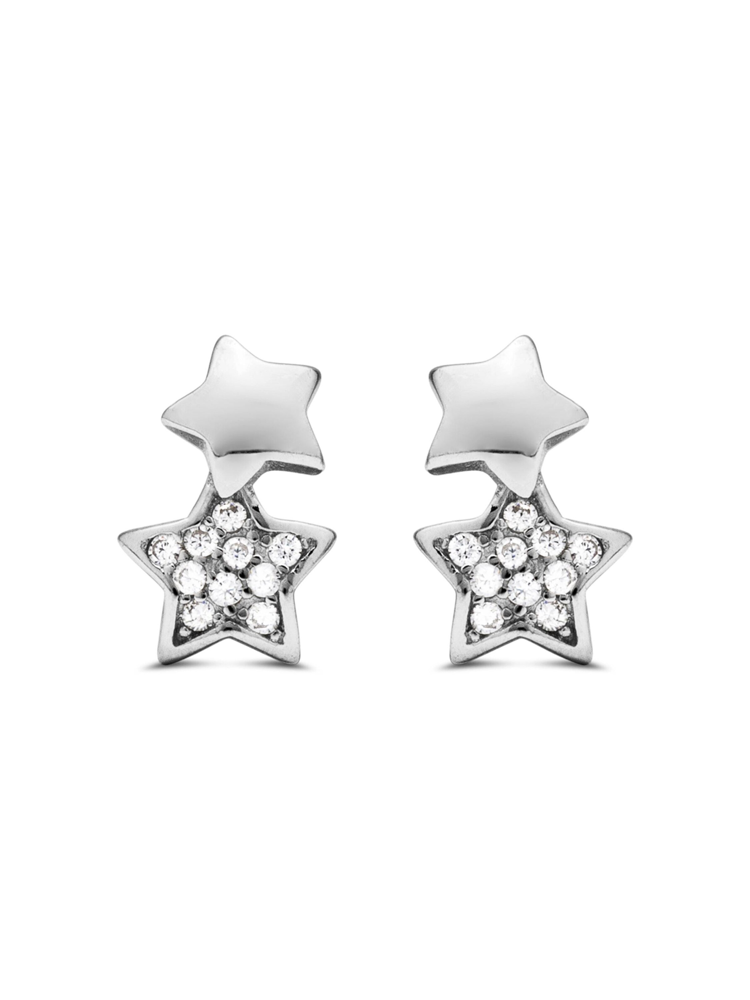 Luxenter Ohrringe 'Lili' in Silber