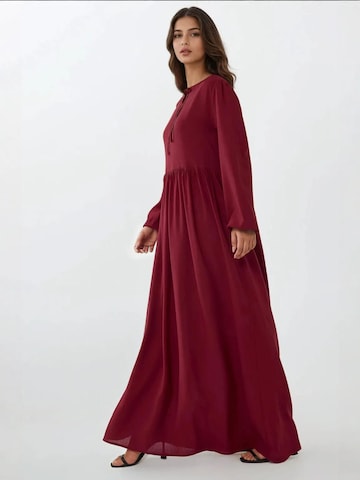 Hiccup Dress in Red