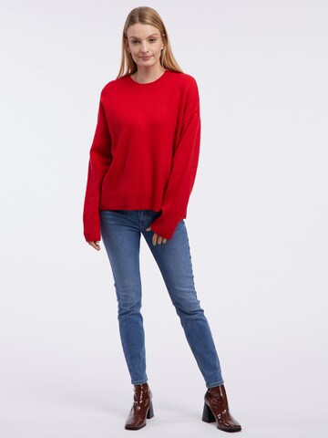 Orsay Pullover in Rot