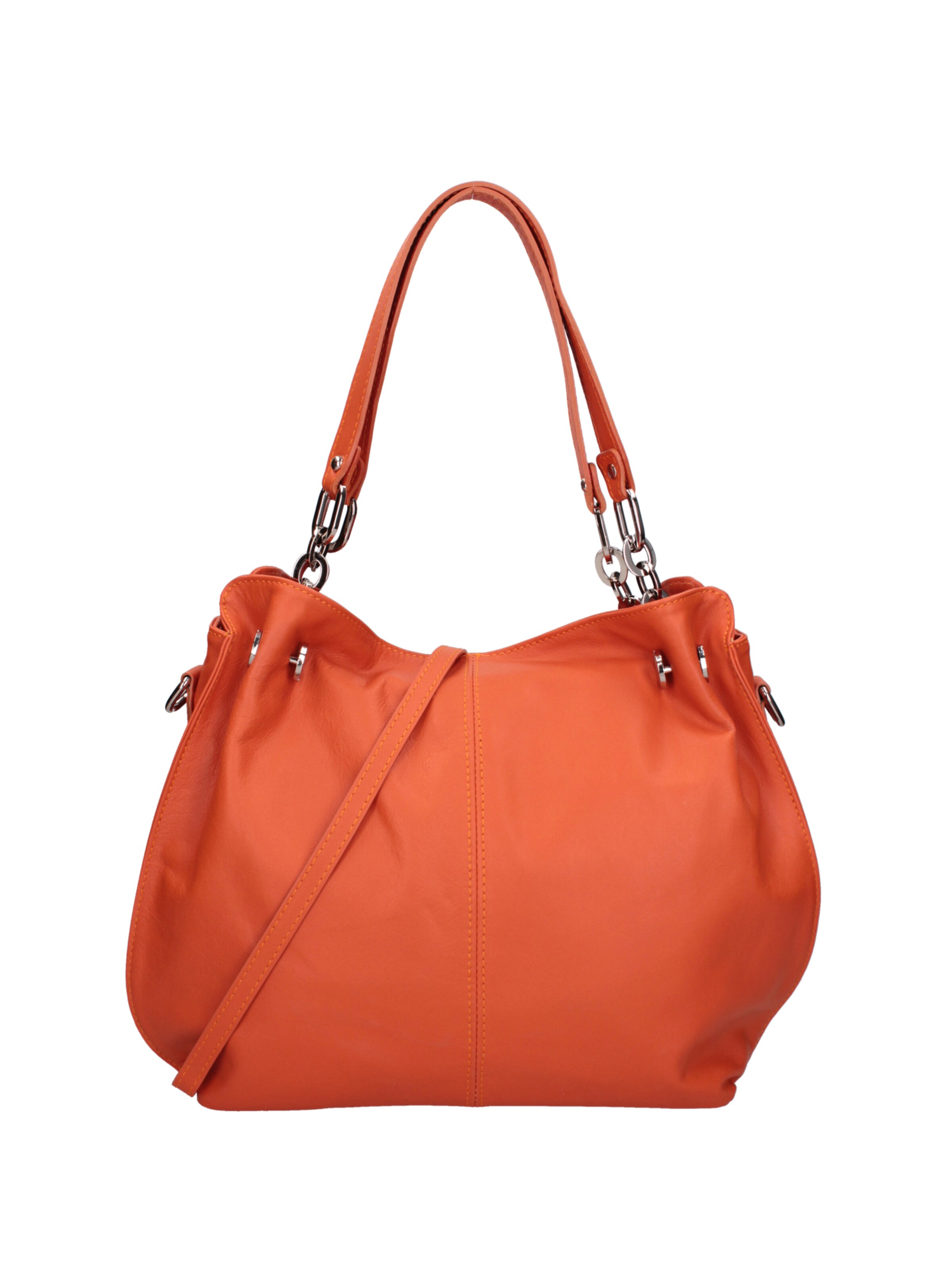 Gave Lux Shoulder bag in Orange: front