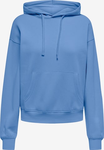 Sweat-shirt 'ONLBEST' ONLY en bleu : devant