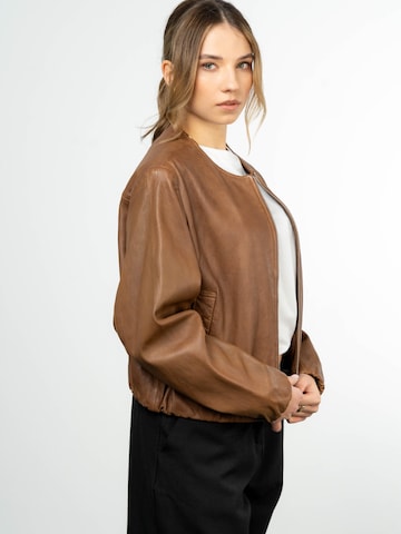 IYITO Between-season jacket 'IYEliana' in Brown