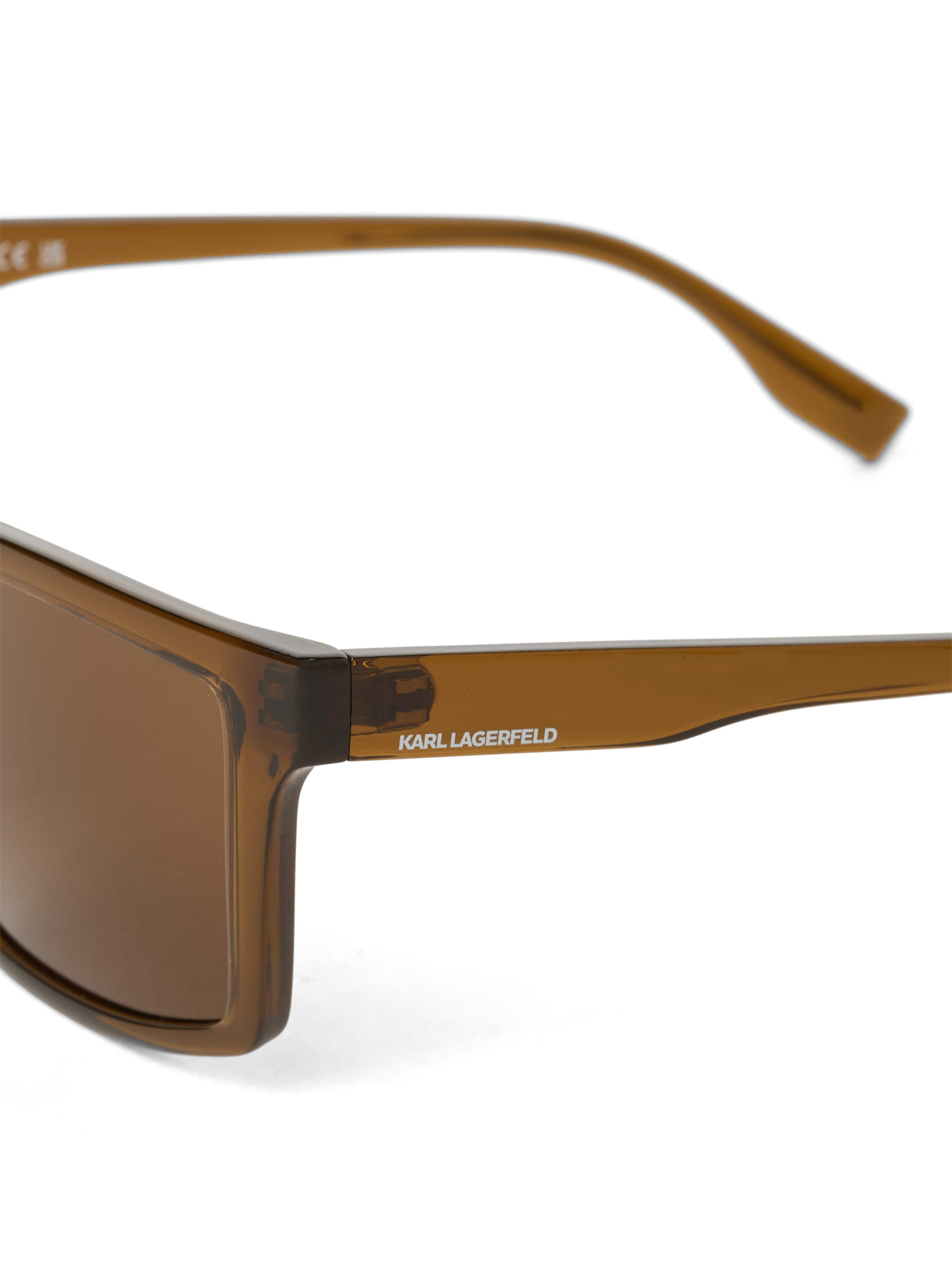 ruda Karl Lagerfeld Akiniai nuo saulės ' ELONGATED LOGO '