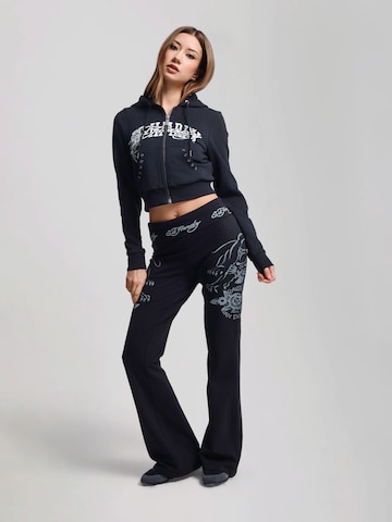 Ed Hardy regular Bukser '1971' i sort