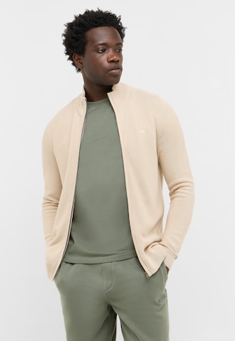 MUSTANG Strickjacke 'Escondido' in Beige