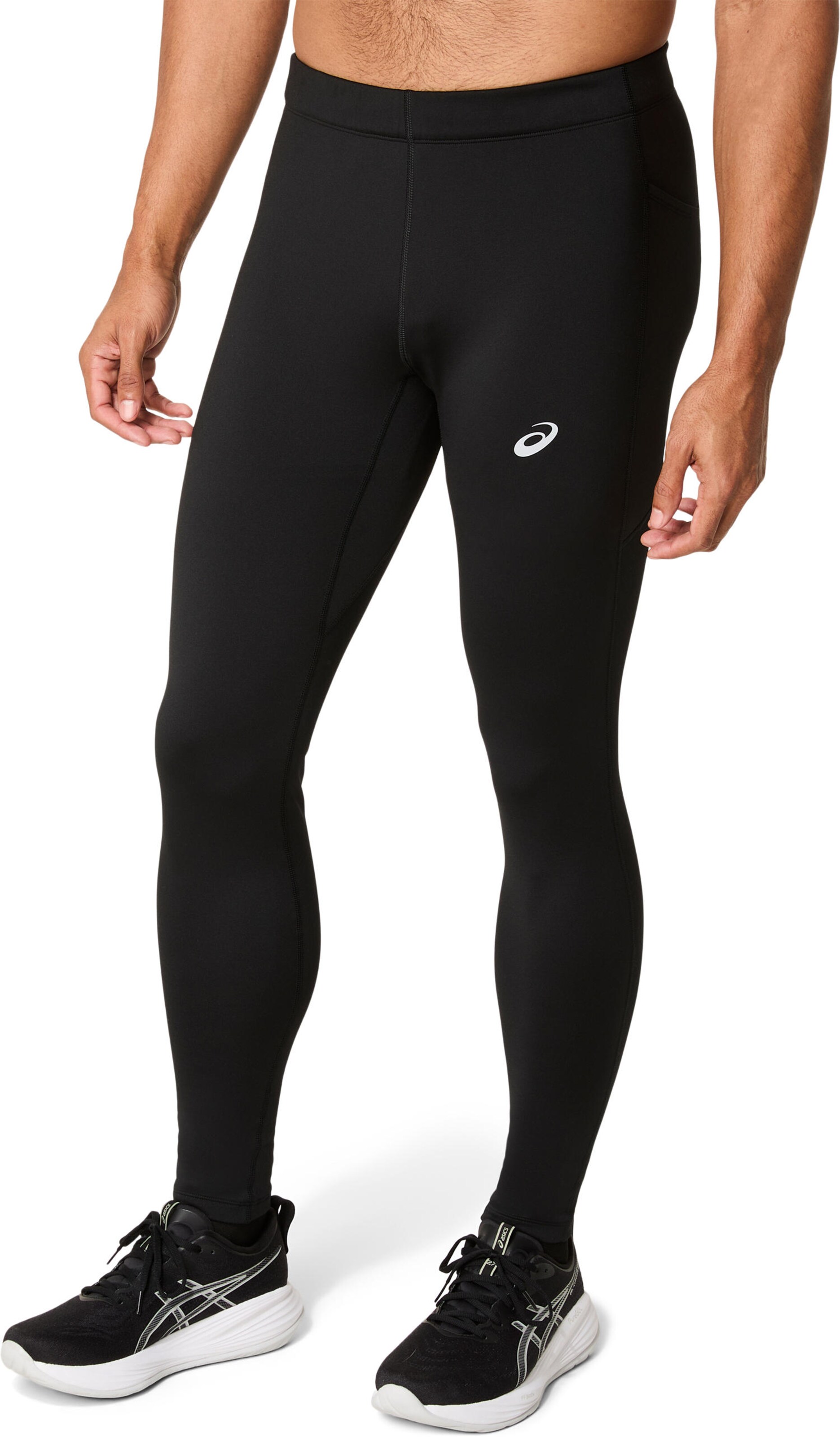 ASICS Skinny Workout Pants in Black