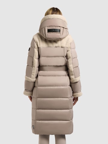 khujo Winter coat 'Kalmia' in Beige