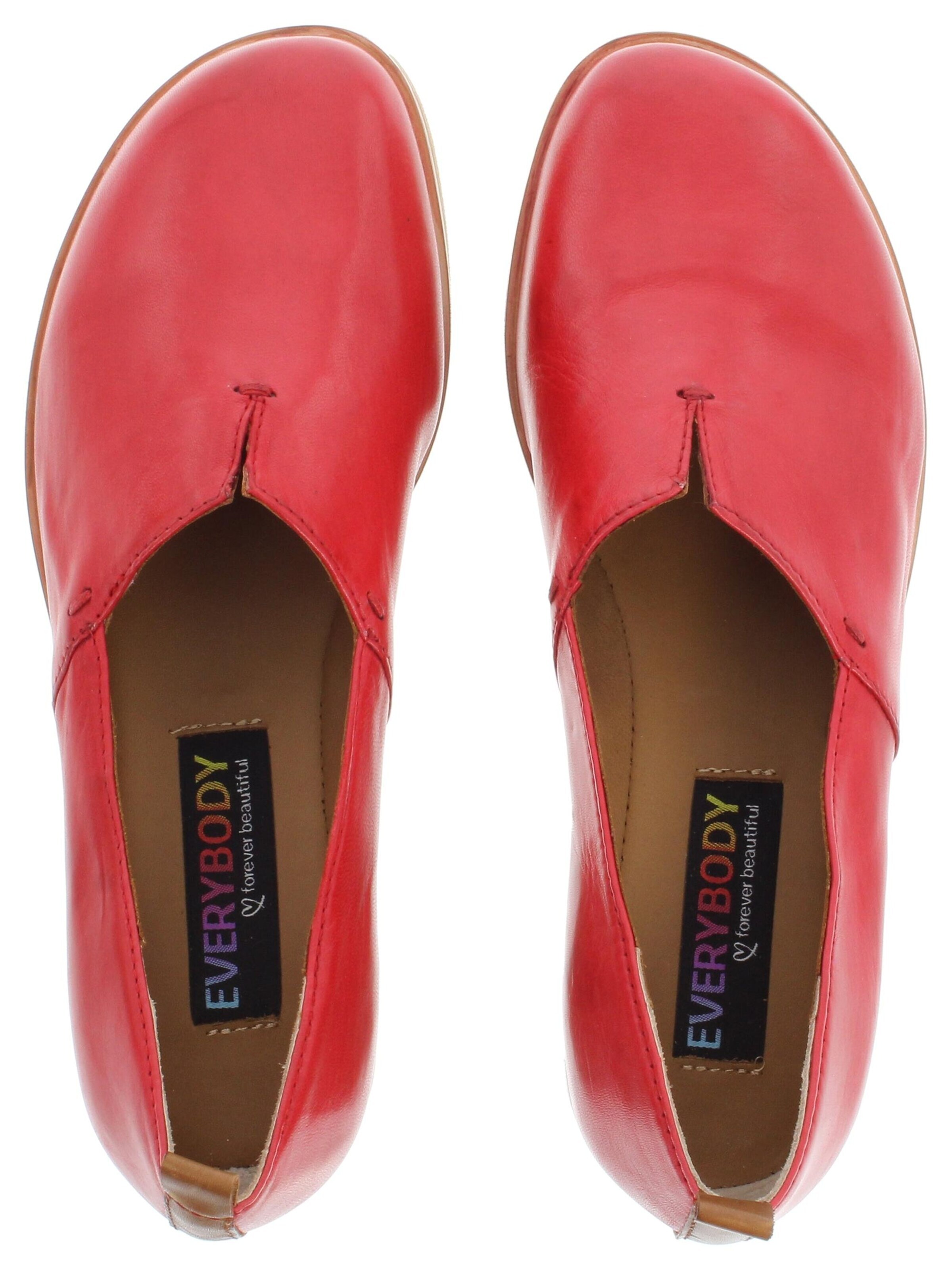 Everybody Slipper 'MELONE - moderner Sacchetto Slipper'‌‌ in Rot