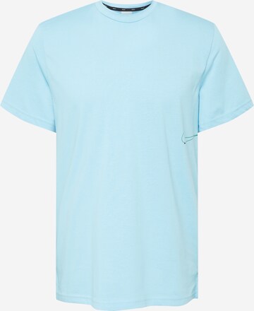 NIKE Functioneel shirt in Blauw: voorkant