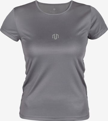 MOROTAI Funktionsshirt 'LIGHT' in Grau: Vorderseite