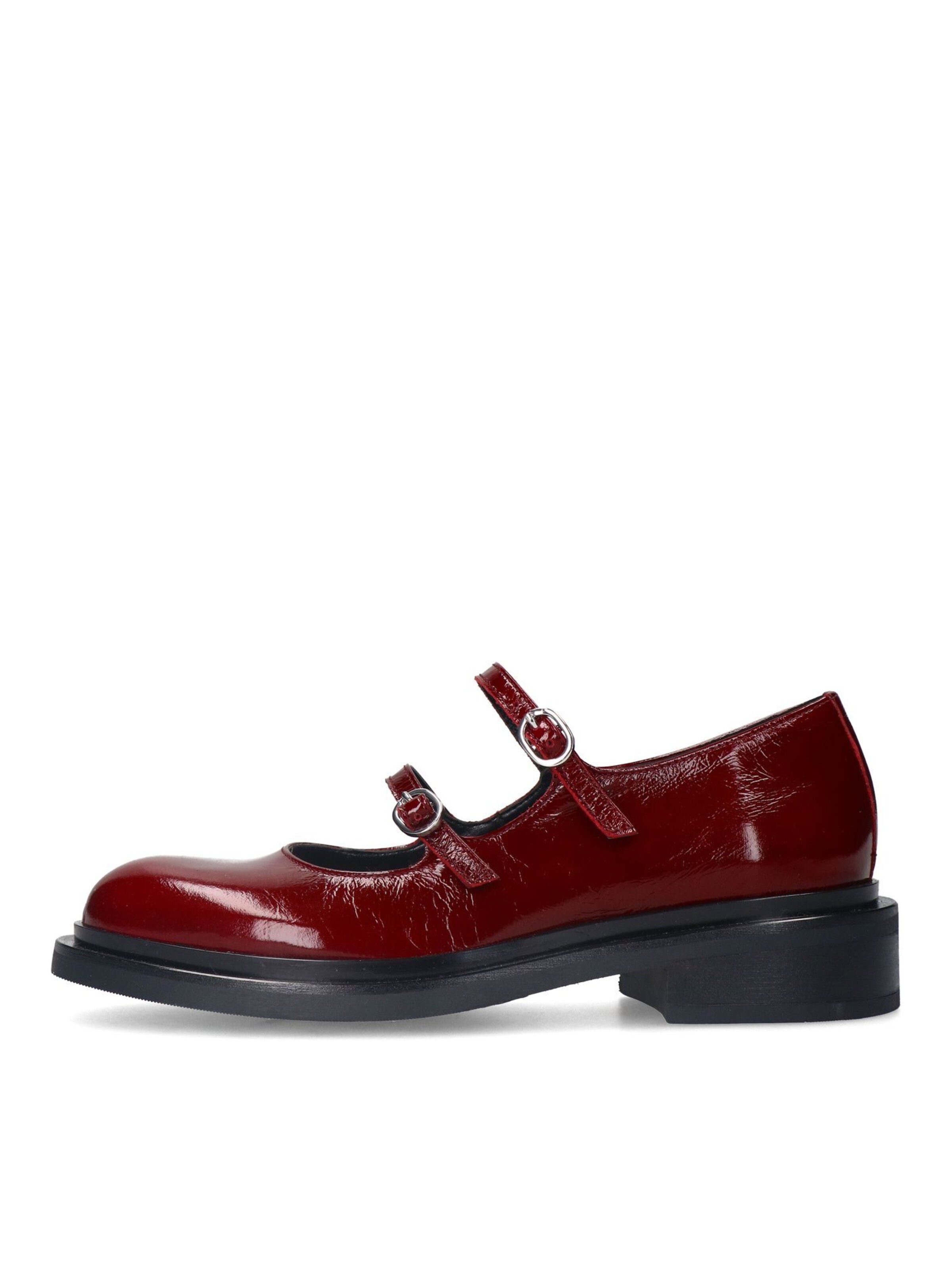 Chaussure basse SACHA en rouge