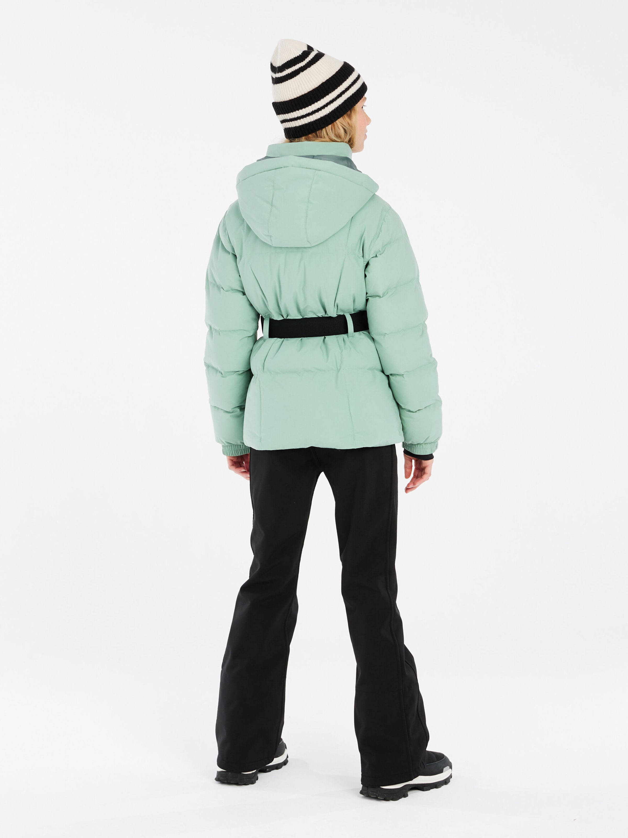 PROTEST Sportjacke 'PRTSANI JR'‌‌‌‌‌‌‌‌ in Grün