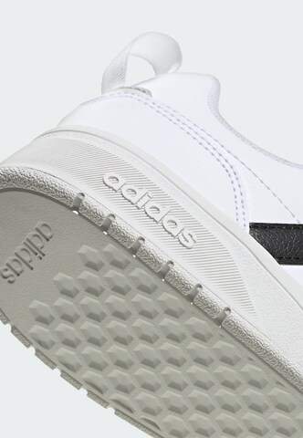 ADIDAS SPORTSWEAR Nizke superge 'Courtwave' | bela barva