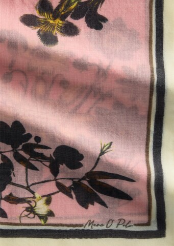 Écharpe Marc O'Polo en rose : devant