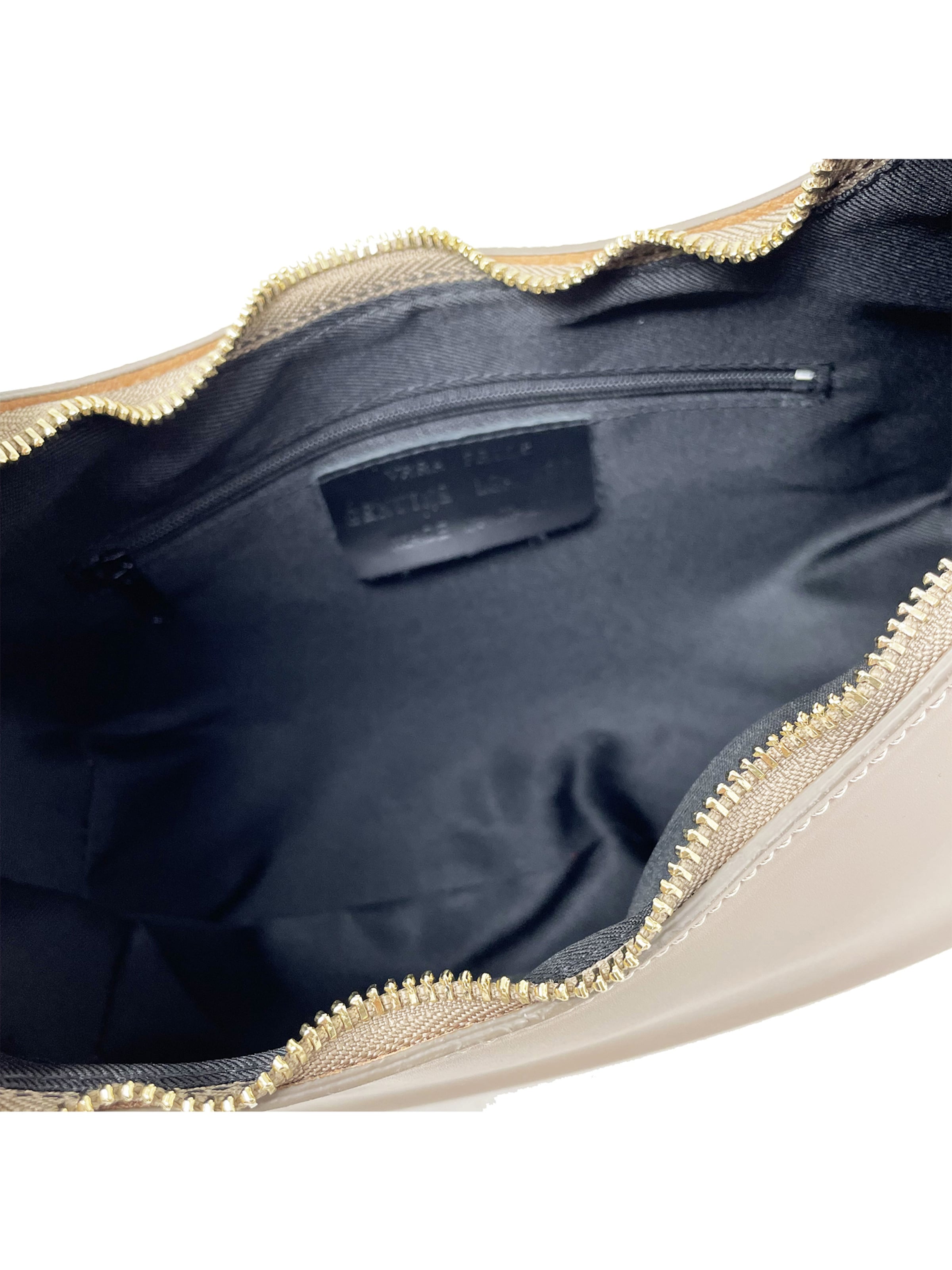 CHICCA BORSE Schoudertas in Bruin