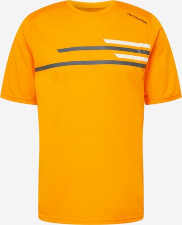 CRAGHOPPERS - Camisa funcionais em laranja: frente