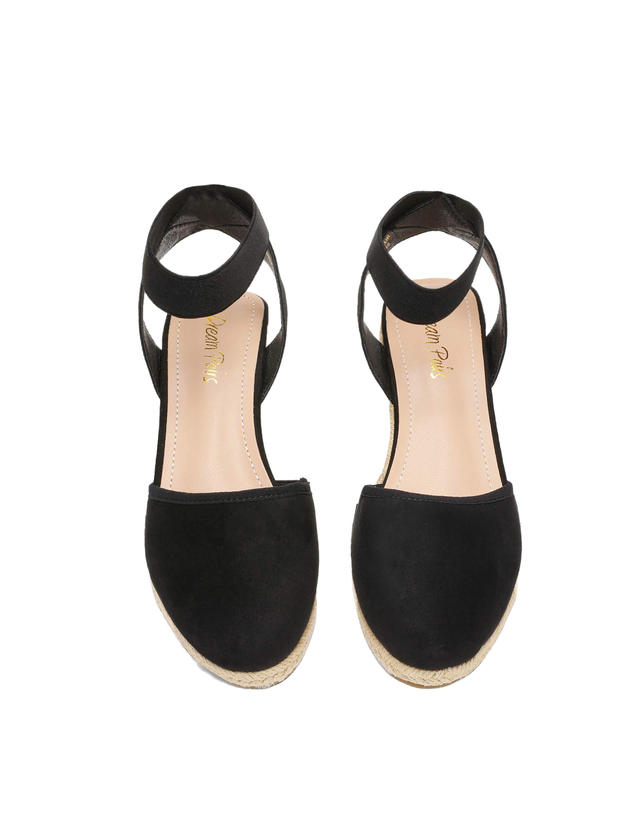 Dream Pairs Sandaal in Zwart