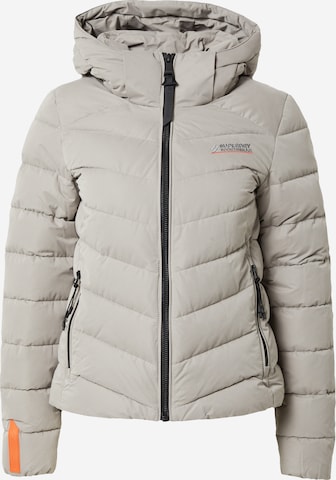 Superdry Jacke in Grau: predná strana