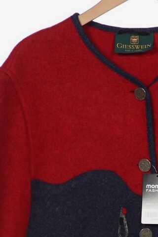 GIESSWEIN Jacke XL in Rot