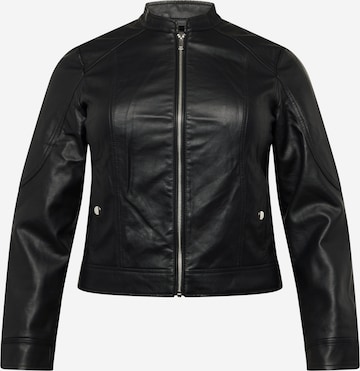 Vero Moda Curve Between-Season Jacket 'SIA' in Black: front